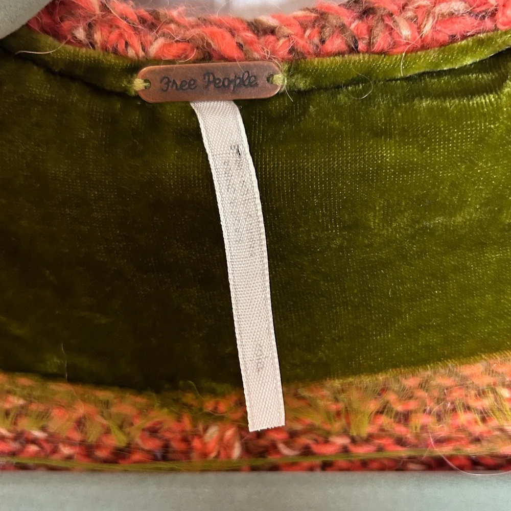 ✨sold✨FREE PEOPLE On My Mind Oversized Cardi - Picture 12 of 13